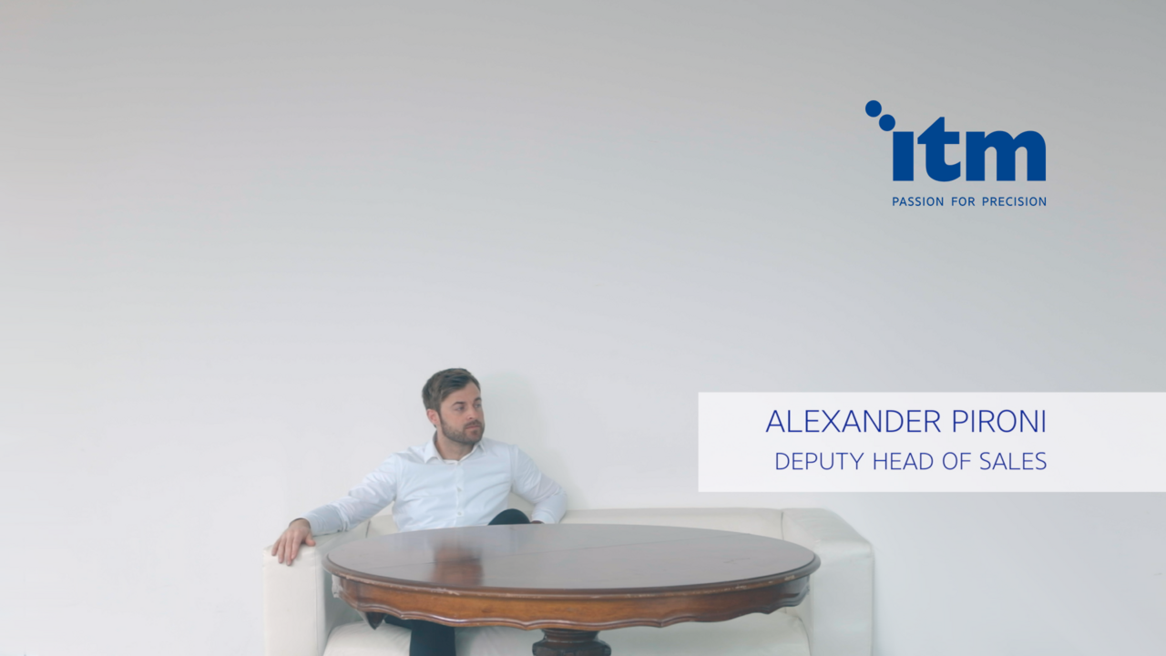  Alexander Pironi: "ITM is a fun workplace"